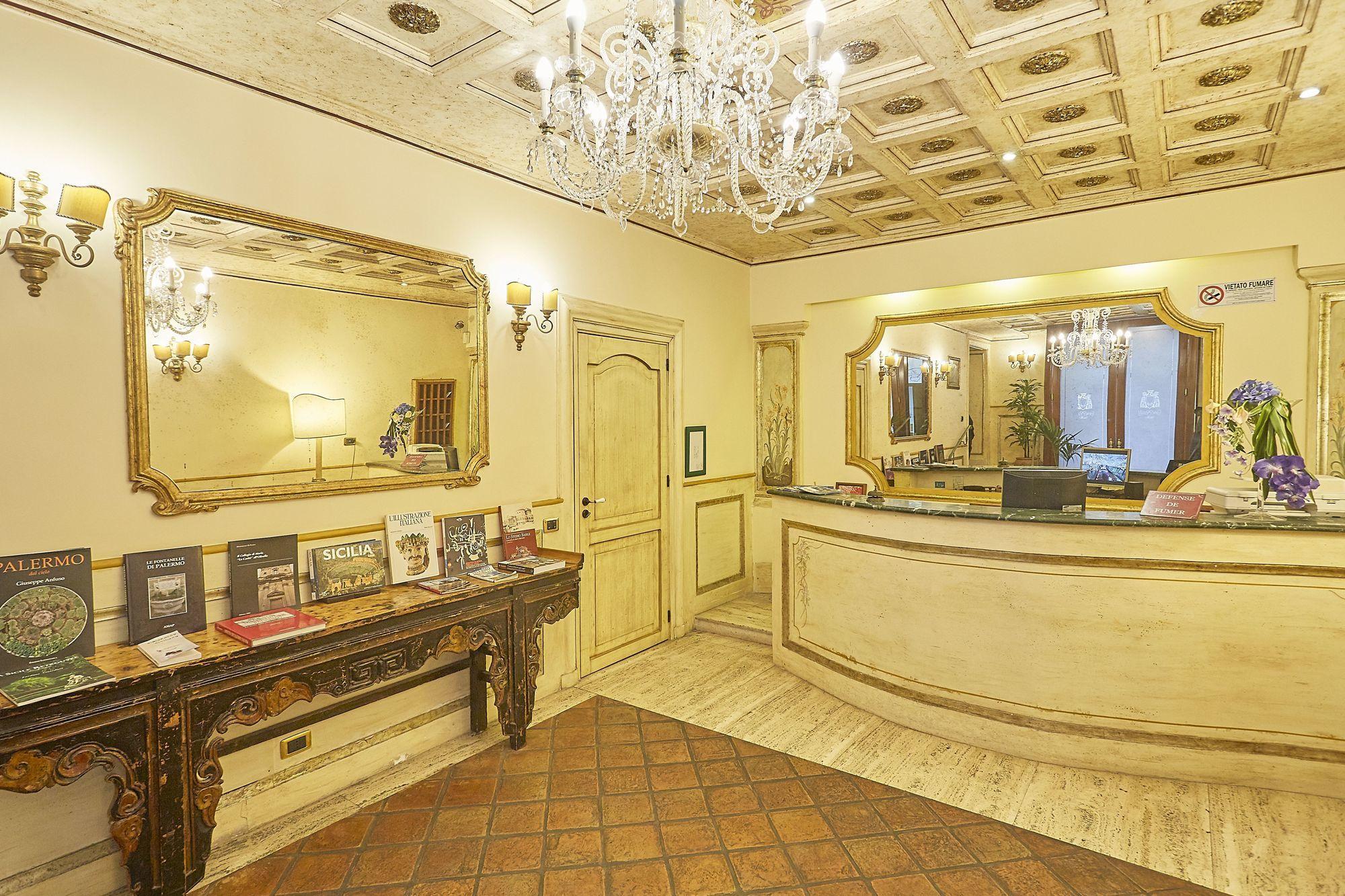 Locanda Del Gagini Palermo Exteriör bild