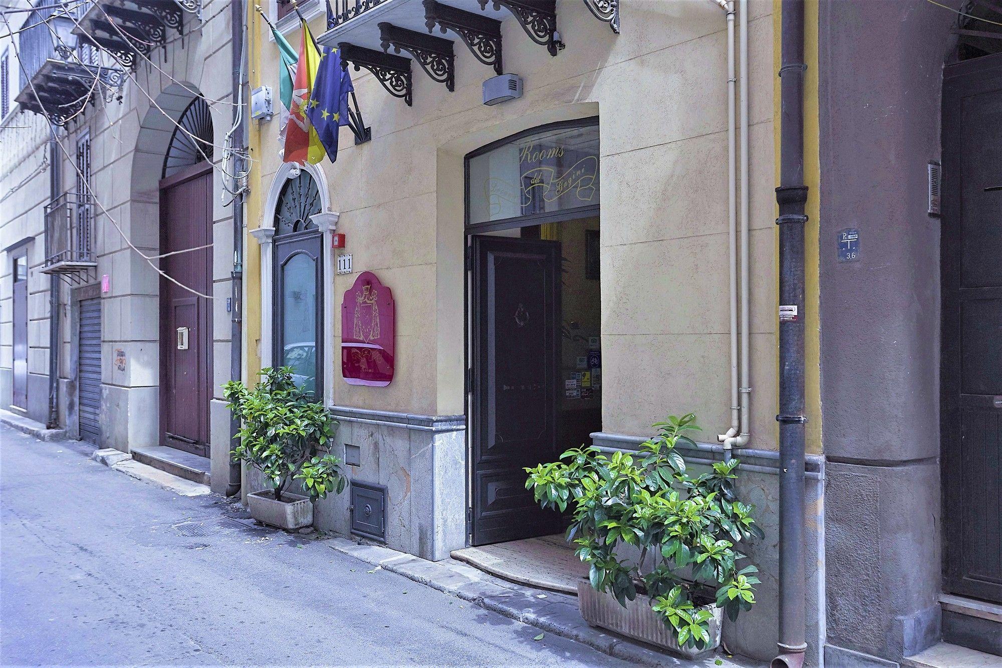 Locanda Del Gagini Palermo Exteriör bild
