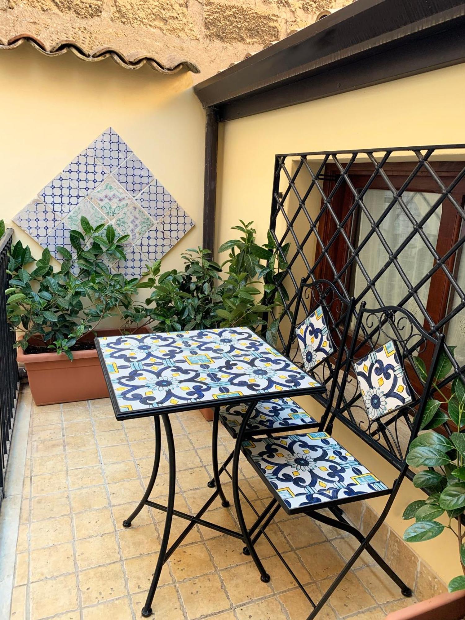 Locanda Del Gagini Palermo Exteriör bild