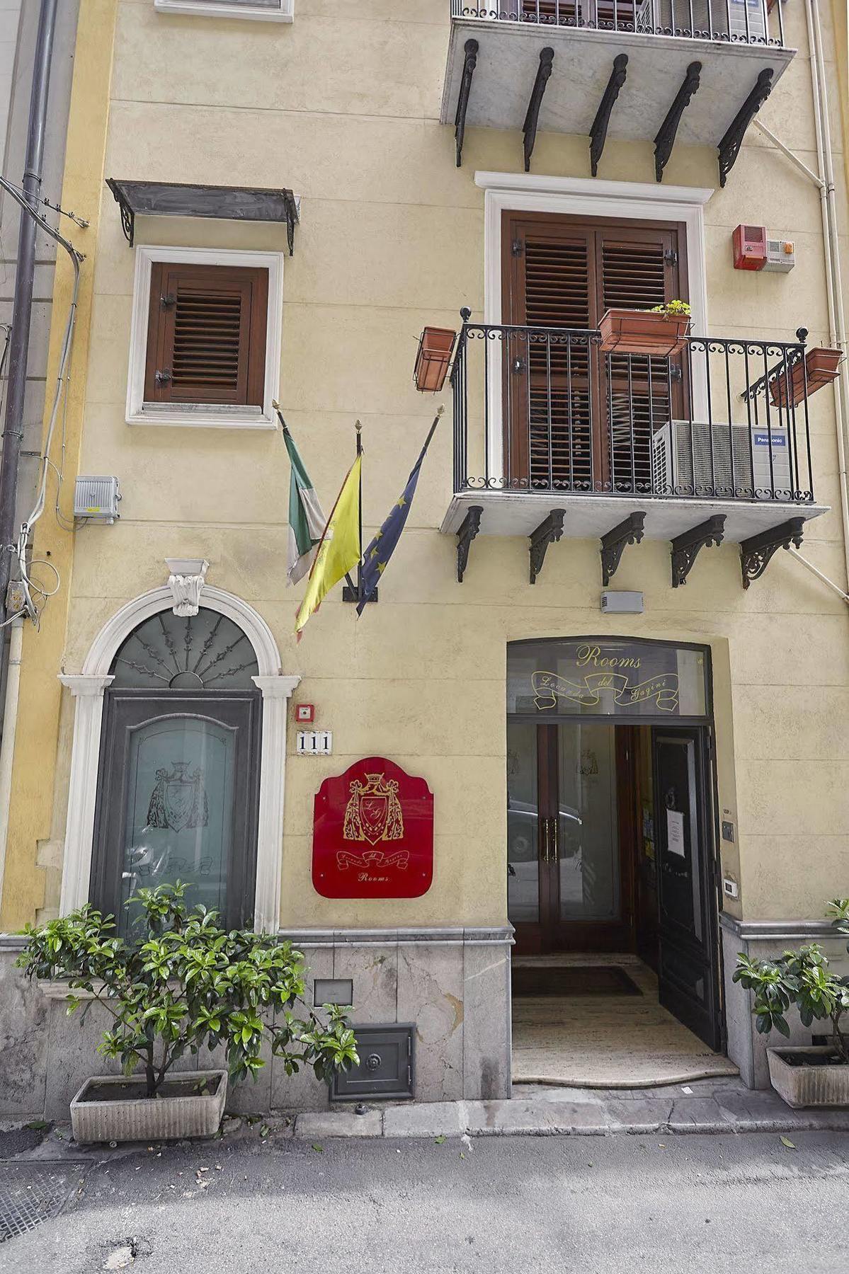 Locanda Del Gagini Palermo Exteriör bild