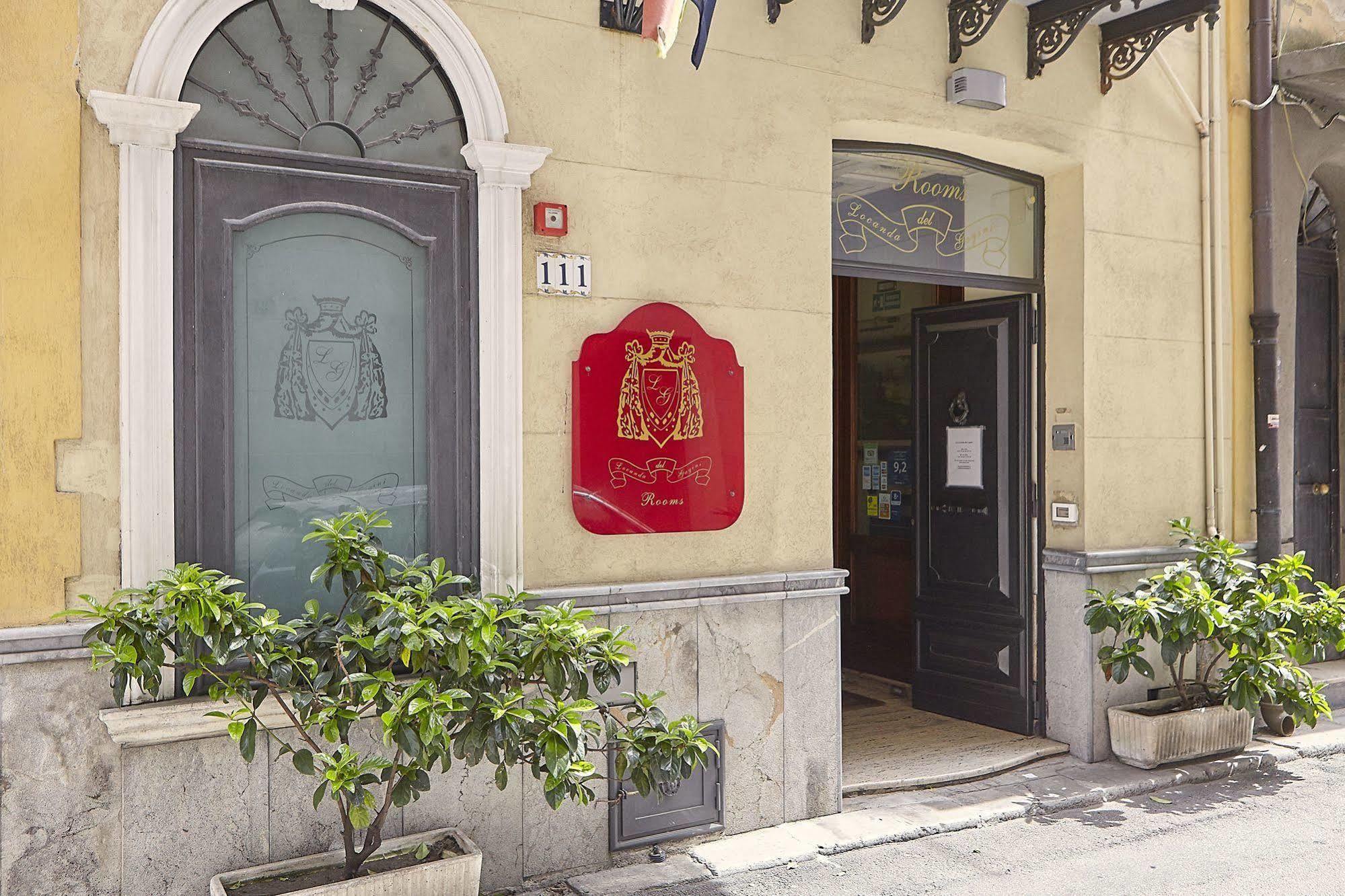 Locanda Del Gagini Palermo Exteriör bild