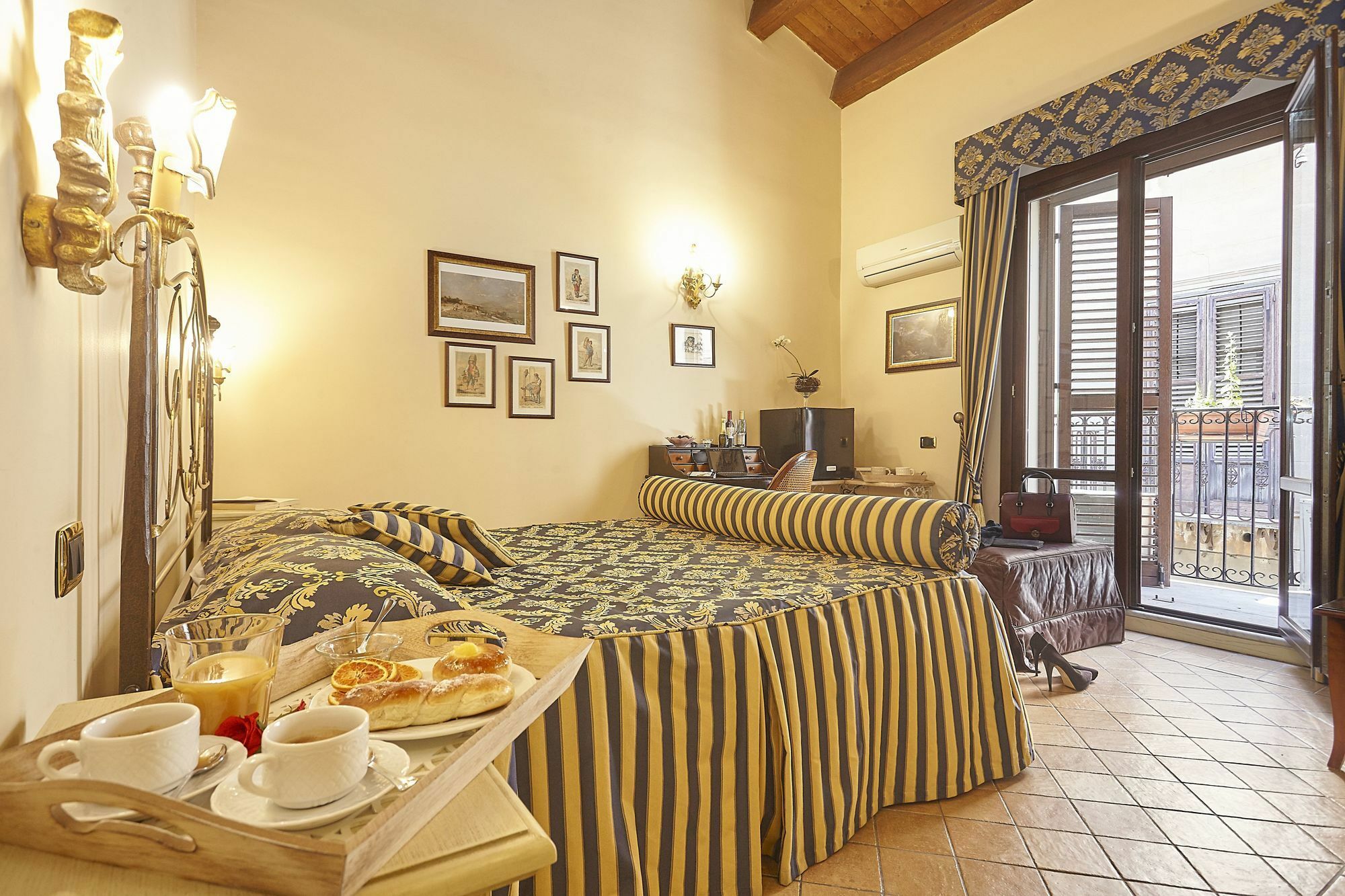 Locanda Del Gagini Palermo Exteriör bild